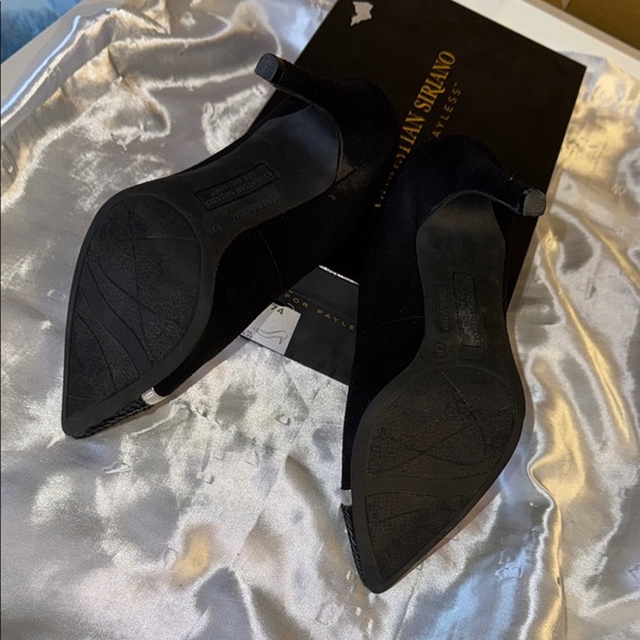 Black Christian Siriano Women's Shoes - Picture 3 of 7